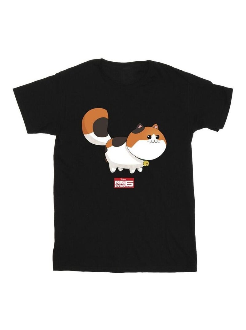 Disney - T-shirt BIG HERO Noir - Kiabi