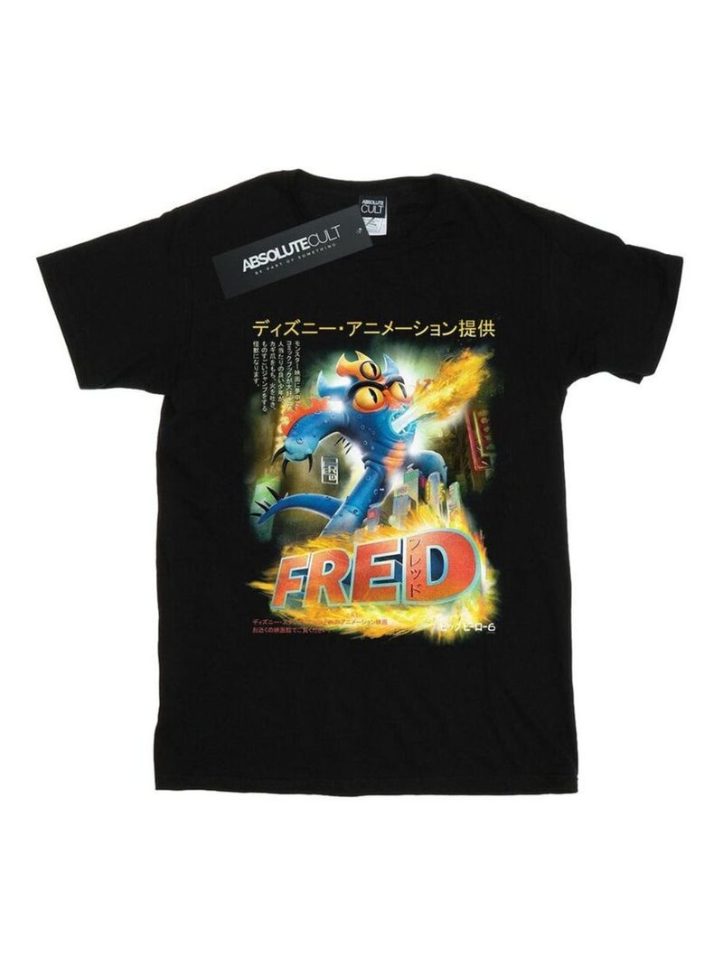 Disney - T-shirt BIG HERO Noir - Kiabi