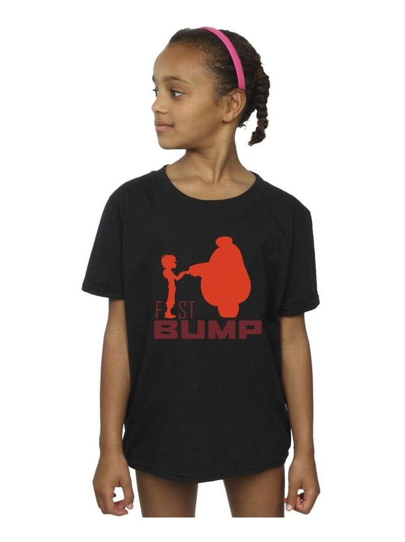 Disney - T-shirt BIG HERO Noir - Kiabi