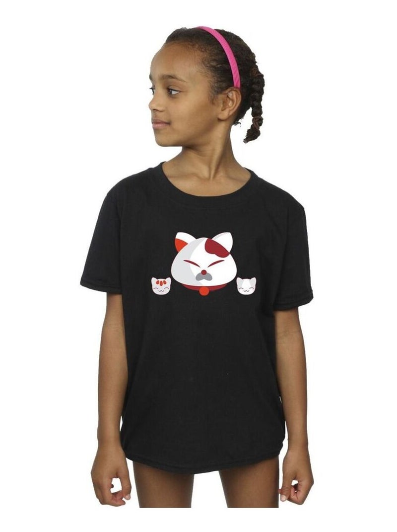 Disney - T-shirt BIG HERO Noir - Kiabi