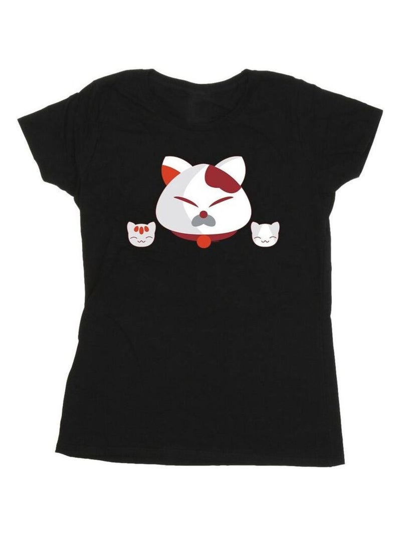 Disney - T-shirt BIG HERO Noir - Kiabi