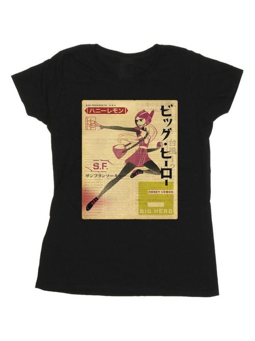 Disney - T-shirt BIG HERO - Kiabi Disney - T-shirt BIG HERO - Kiabi
