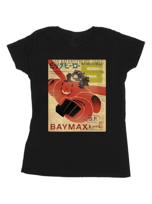 Disney - T-shirt BIG HERO - Kiabi Disney - T-shirt BIG HERO - Kiabi