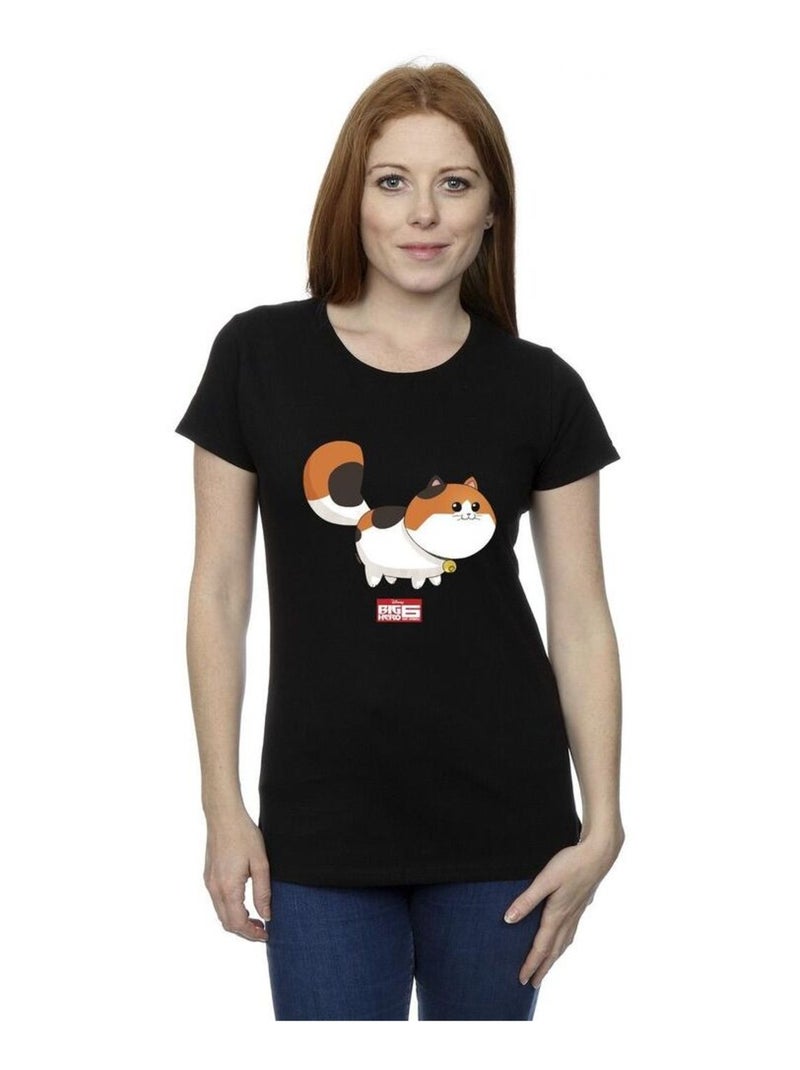 Disney - T-shirt BIG HERO Noir - Kiabi