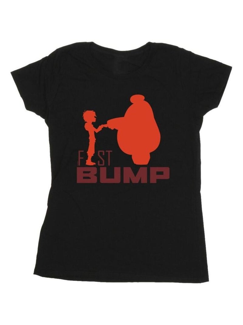 Disney - T-shirt BIG HERO Noir - Kiabi