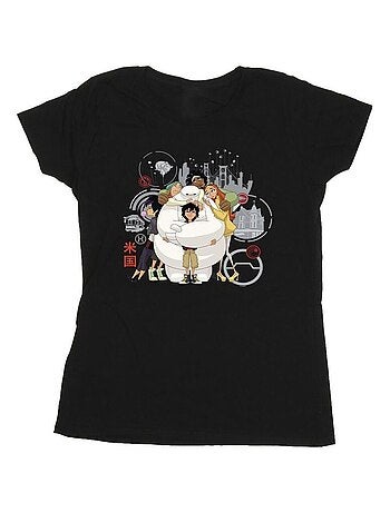 Disney - T-shirt BIG HERO
