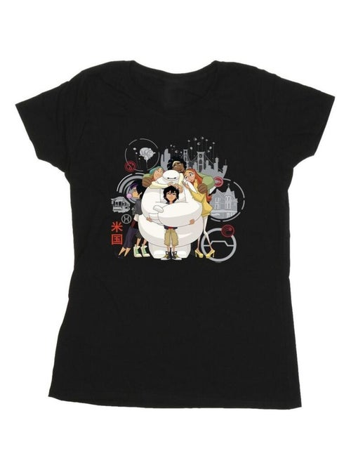 Disney - T-shirt BIG HERO - Kiabi Disney - T-shirt BIG HERO - Kiabi