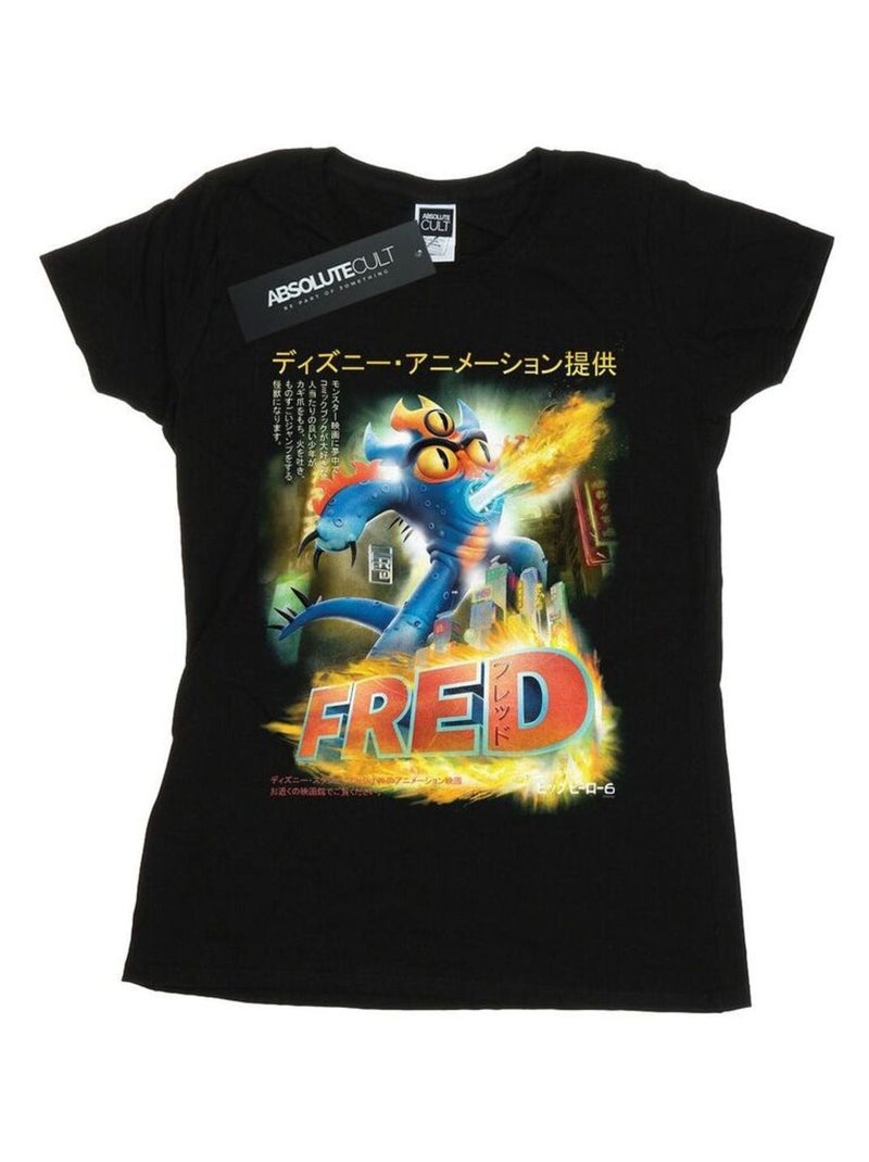 Disney - T-shirt BIG HERO Noir - Kiabi