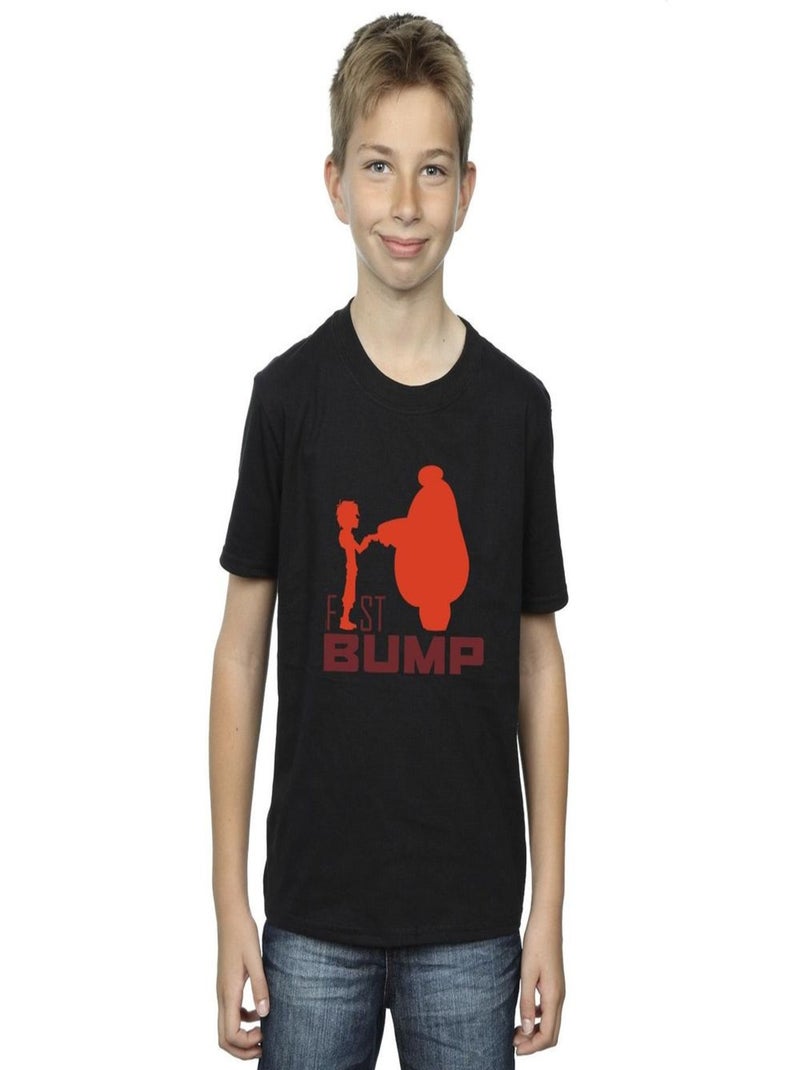 Disney - T-shirt BIG HERO Noir - Kiabi