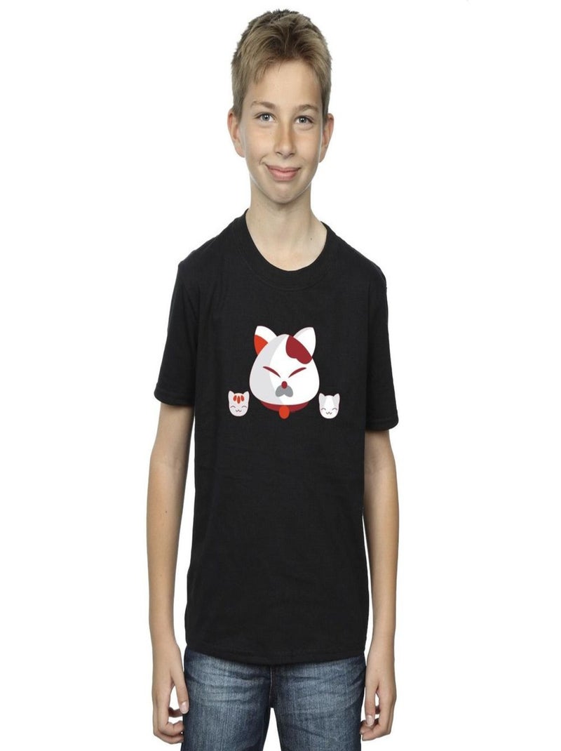 Disney - T-shirt BIG HERO Noir - Kiabi