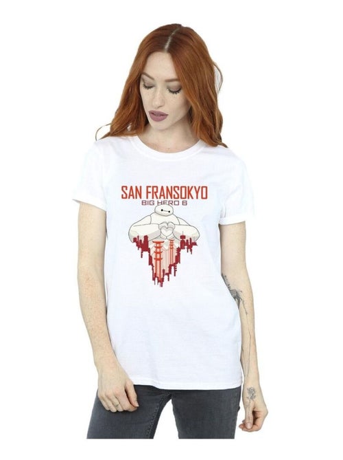Disney - T-shirt BIG HERO SAN FRANSOKYO - Kiabi