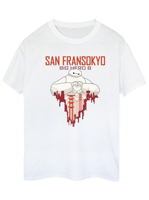 Disney - T-shirt BIG HERO SAN FRANSOKYO - Kiabi Disney - T-shirt BIG HERO SAN FRANSOKYO - Kiabi