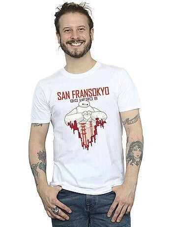 Disney - T-shirt BIG HERO SAN FRANSOKYO