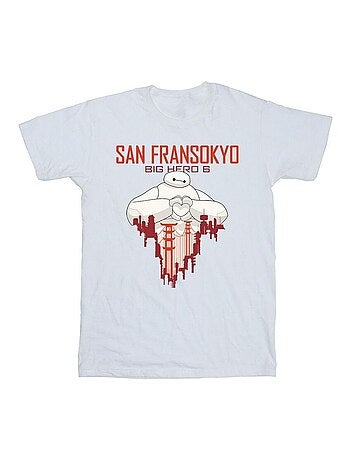 Disney - T-shirt BIG HERO SAN FRANSOKYO