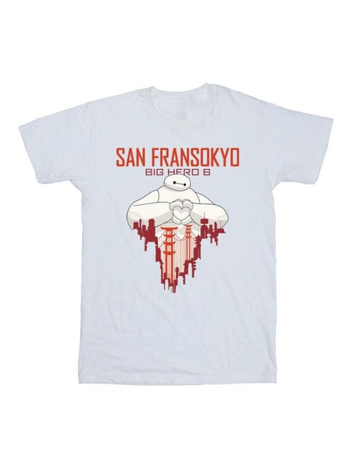 Disney - T-shirt BIG HERO SAN FRANSOKYO - Kiabi
