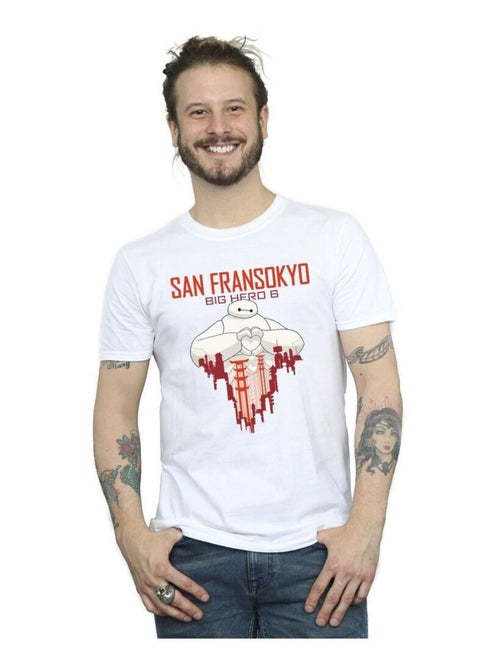 Disney - T-shirt BIG HERO SAN FRANSOKYO - Kiabi