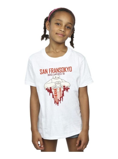 Disney - T-shirt BIG HERO SAN FRANSOKYO - Kiabi