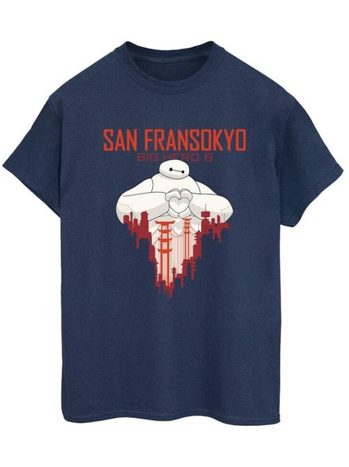 Disney - T-shirt BIG HERO SAN FRANSOKYO - Kiabi Disney - T-shirt BIG HERO SAN FRANSOKYO - Kiabi