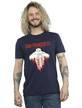 Disney - T-shirt BIG HERO SAN FRANSOKYO