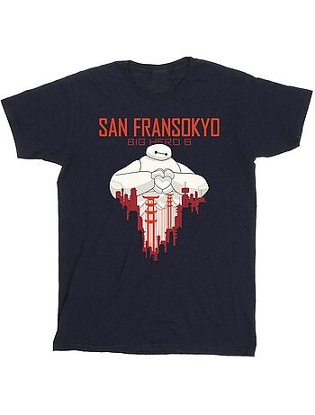 Disney - T-shirt BIG HERO SAN FRANSOKYO