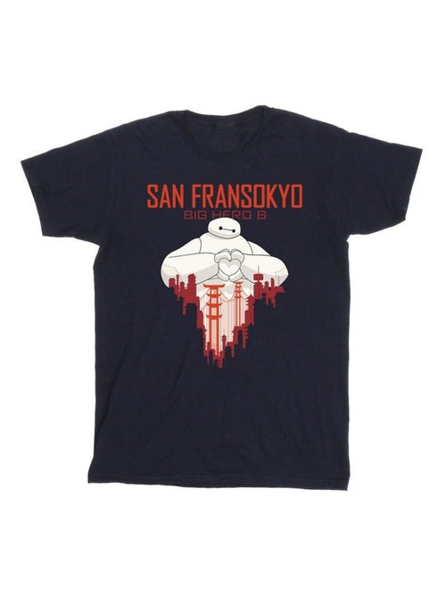 Disney - T-shirt BIG HERO SAN FRANSOKYO - Kiabi