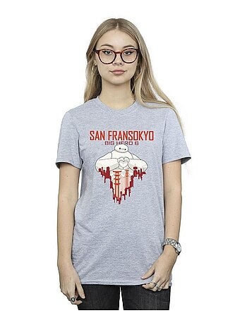 Disney - T-shirt BIG HERO SAN FRANSOKYO