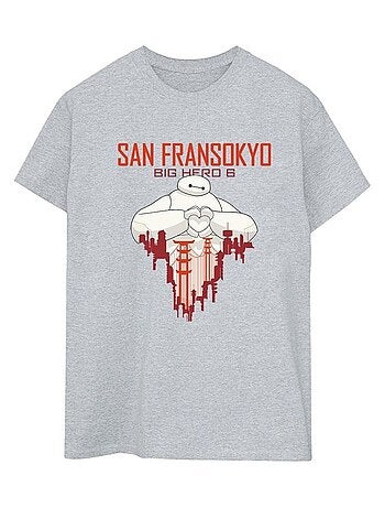 Disney - T-shirt BIG HERO SAN FRANSOKYO
