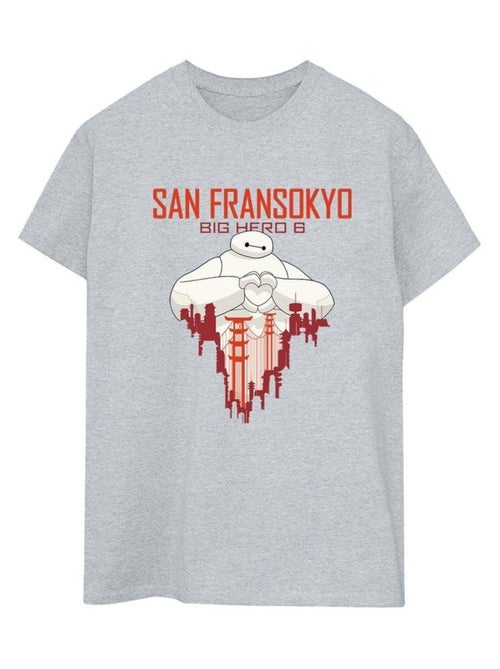 Disney - T-shirt BIG HERO SAN FRANSOKYO - Kiabi Disney - T-shirt BIG HERO SAN FRANSOKYO - Kiabi