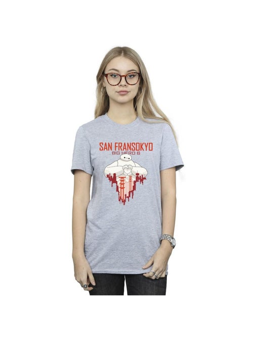 Disney - T-shirt BIG HERO SAN FRANSOKYO - Kiabi Disney - T-shirt BIG HERO SAN FRANSOKYO - Kiabi