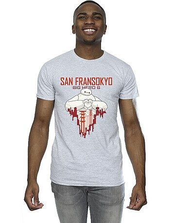 Disney - T-shirt BIG HERO SAN FRANSOKYO