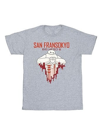 Disney - T-shirt BIG HERO SAN FRANSOKYO