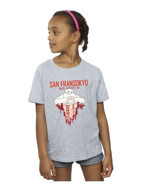 Disney - T-shirt BIG HERO SAN FRANSOKYO - Kiabi