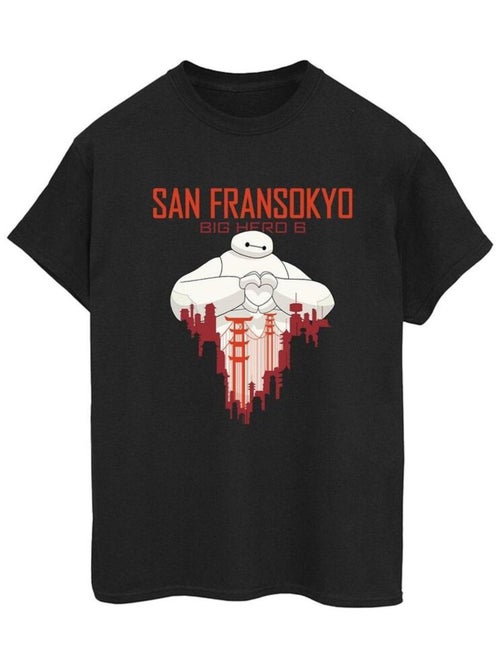 Disney - T-shirt BIG HERO SAN FRANSOKYO - Kiabi Disney - T-shirt BIG HERO SAN FRANSOKYO - Kiabi