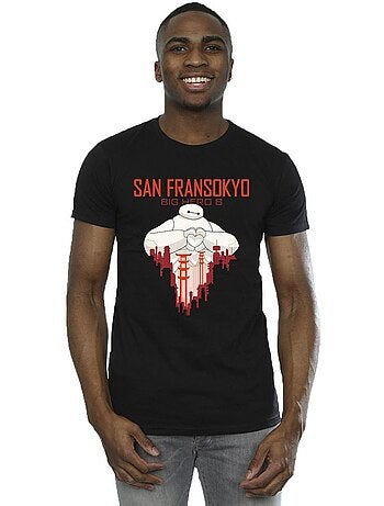 Disney - T-shirt BIG HERO SAN FRANSOKYO