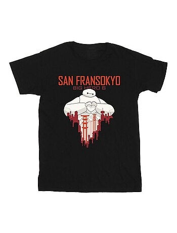 Disney - T-shirt BIG HERO SAN FRANSOKYO