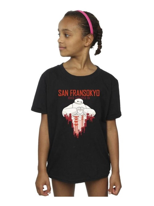 Disney - T-shirt BIG HERO SAN FRANSOKYO - Kiabi