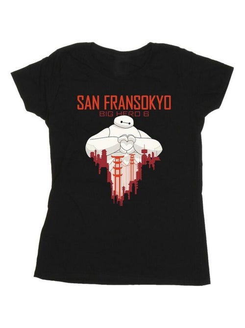 Disney - T-shirt BIG HERO SAN FRANSOKYO - Kiabi Disney - T-shirt BIG HERO SAN FRANSOKYO - Kiabi