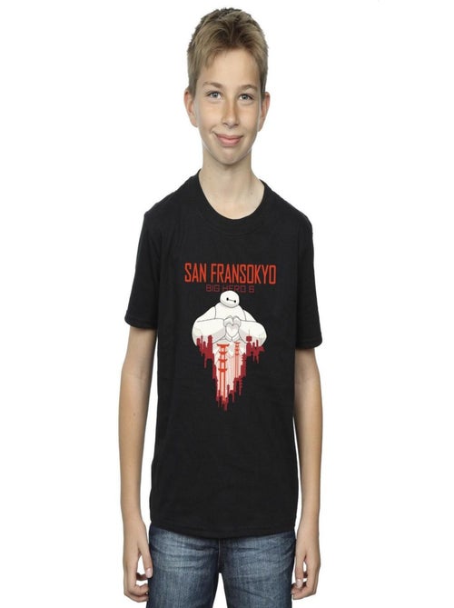 Disney - T-shirt BIG HERO SAN FRANSOKYO - Kiabi