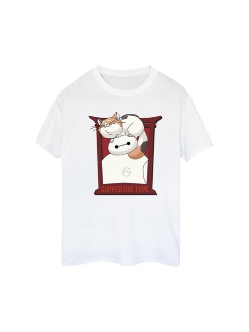 Disney - T-shirt BIG HERO SUPPORT - Kiabi