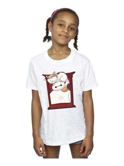 Disney - T-shirt BIG HERO SUPPORT - Kiabi
