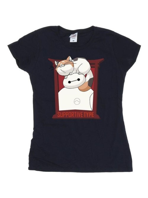 Disney - T-shirt BIG HERO SUPPORT - Kiabi Disney - T-shirt BIG HERO SUPPORT - Kiabi