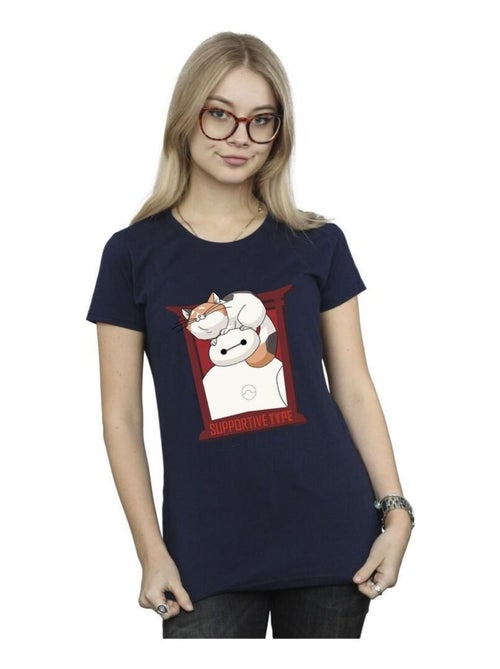 Disney - T-shirt BIG HERO SUPPORT - Kiabi Disney - T-shirt BIG HERO SUPPORT - Kiabi