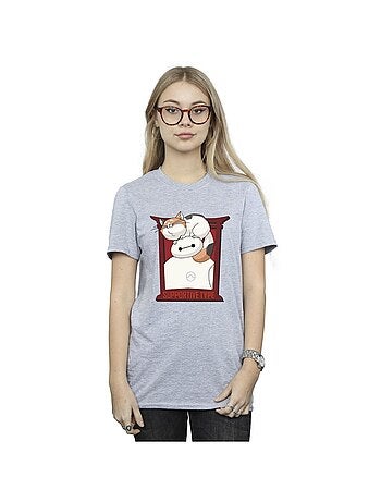 Disney - T-shirt BIG HERO SUPPORT
