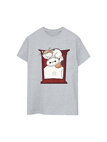 Disney - T-shirt BIG HERO SUPPORT