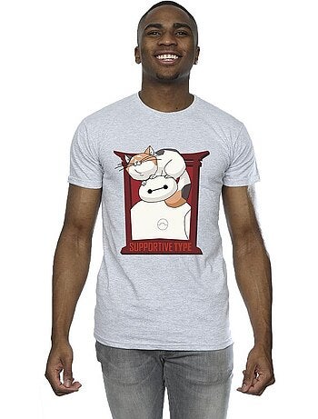 Disney - T-shirt BIG HERO SUPPORT