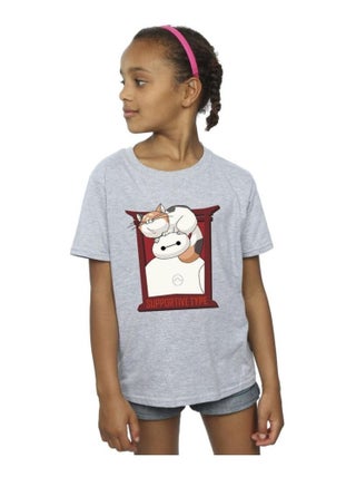 Disney - T-shirt BIG HERO SUPPORT
