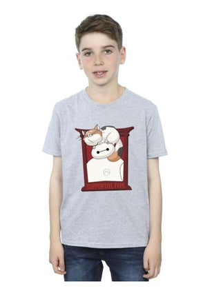 Disney - T-shirt BIG HERO SUPPORT