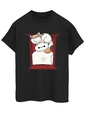 Disney - T-shirt BIG HERO SUPPORT