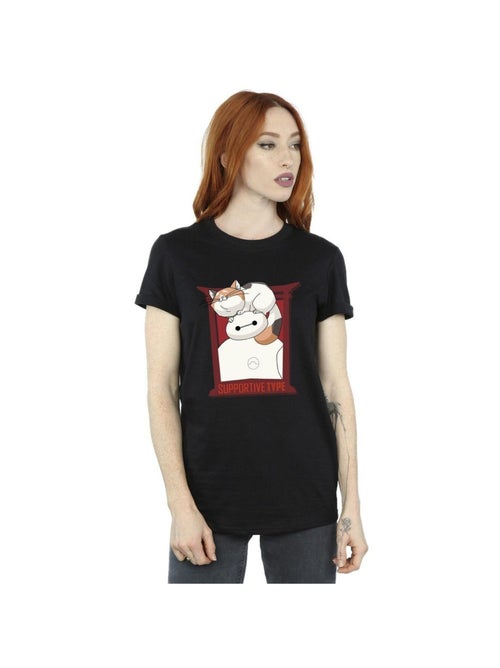 Disney - T-shirt BIG HERO SUPPORT - Kiabi