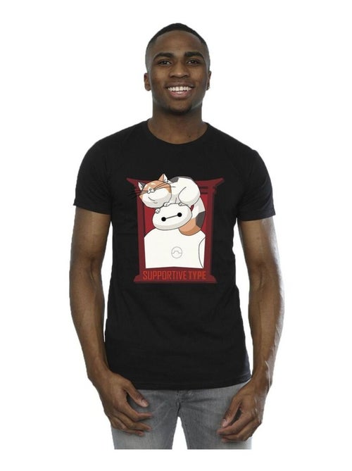 Disney - T-shirt BIG HERO SUPPORT - Kiabi